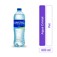 Agua Cristal pet 600 ml