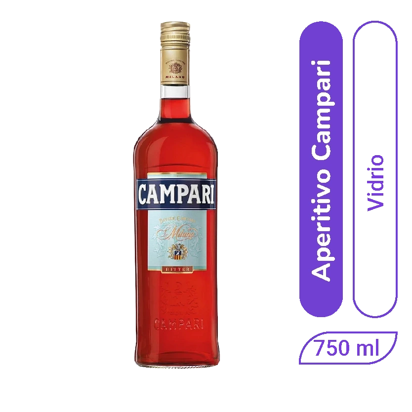 Campari 750 ml x 1 und