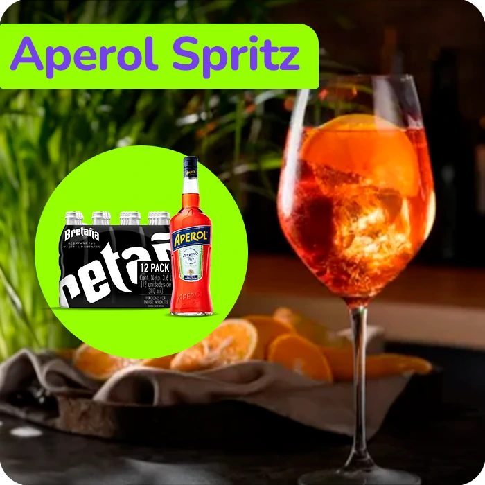 Combo Aperol Spritz