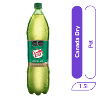 Canada Dry pet 1.5 lt x 1 und