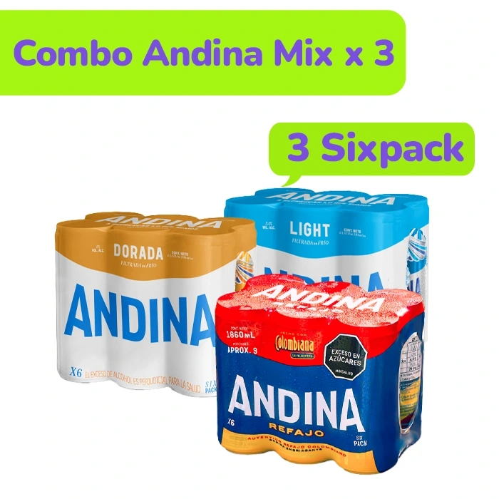 Combo Andina Mix x3