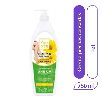 Crema Corporal Piernas Cansadas Ligne D'OR 850 ml x 1 und