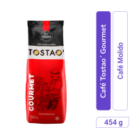 Café Tostao Gourmet Tostado y Molido 454 grx 1 und