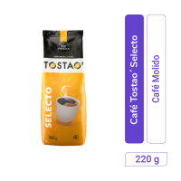 Café Tostao Selecto Tostado y Molido 220 grx 1 und