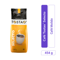 Café Tostao Selecto Tostado y Molido 454 grx 1 und