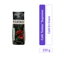 Café Tostao Supremo Tostado y Molido 220 grx 1 und