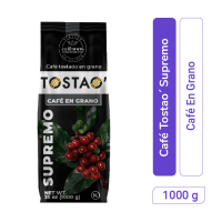 Café Tostao Supremo en Grano 1000 gr