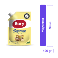 Salsa Mayonesa Bary Doypack 400 gr