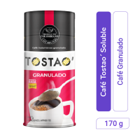 Café Tostao Soluble Granulado170 gr x 1 und