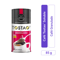 Café Tostao Soluble Granulado 85 grx 1 und