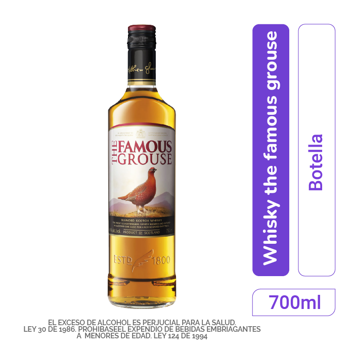 Whiskey The Famous Grouse 700 ml