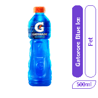 Hidratante Gatorade Blue Pet 500 ml x 1 und