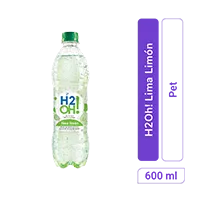 H2Oh! Lima Limón pet 600 ml