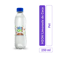 H2Oh! Limonada de Coco pet 250 ml
