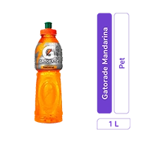 Hidratante Gatorade Mandarina Pet 1 lt x 1 und