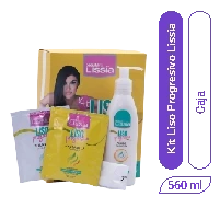 Kit Liso Progresivo Lissia 560 ml x 1 und 