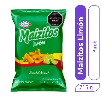 Maizitos Ramo Limón 215 gr x 1 und