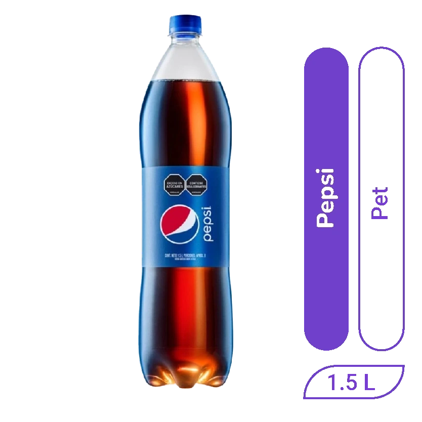 Pepsi pet 1.5 lt x 1 und