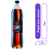 Pepsi Cero Calorías pet 1.5 lt x 1 und