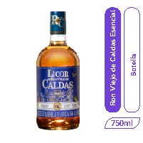 Licor de Ron Viejo de Caldas Esencial 750 ml x 1 und
