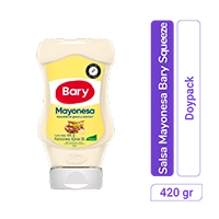 Salsa Mayonesa Bary Squeeze 415 gr x 1 undx 1 und