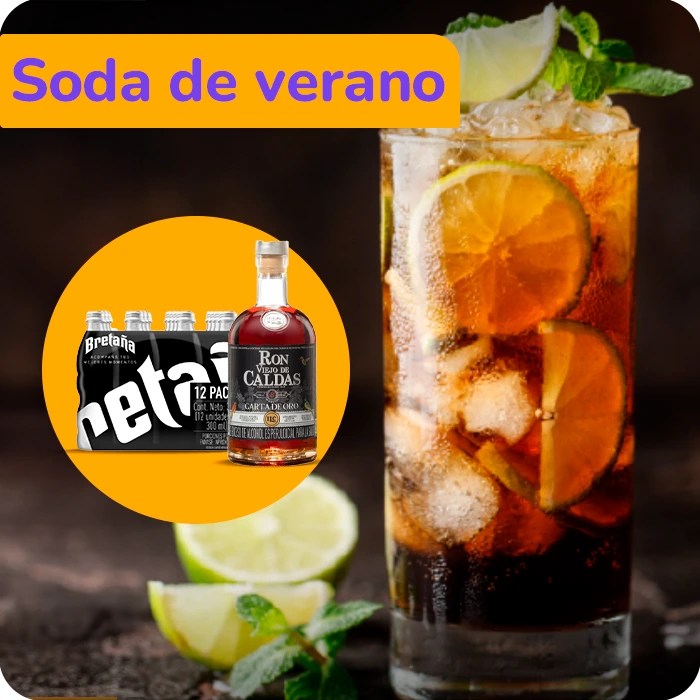 Combo Soda de Verano