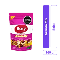 Snack Aranda Mix Bary Doypack 160 gr x 1 und