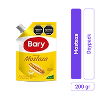 Salsa con Mostaza Bary Doypack 200 grx 1 und