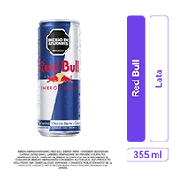 Energizante Red Bull Lata 355 ml x 1 und