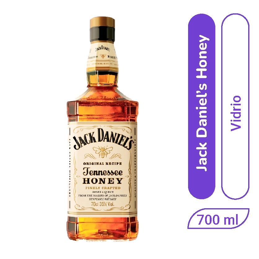 Whisky Jack Daniel's Honey 700 ml x 1 und