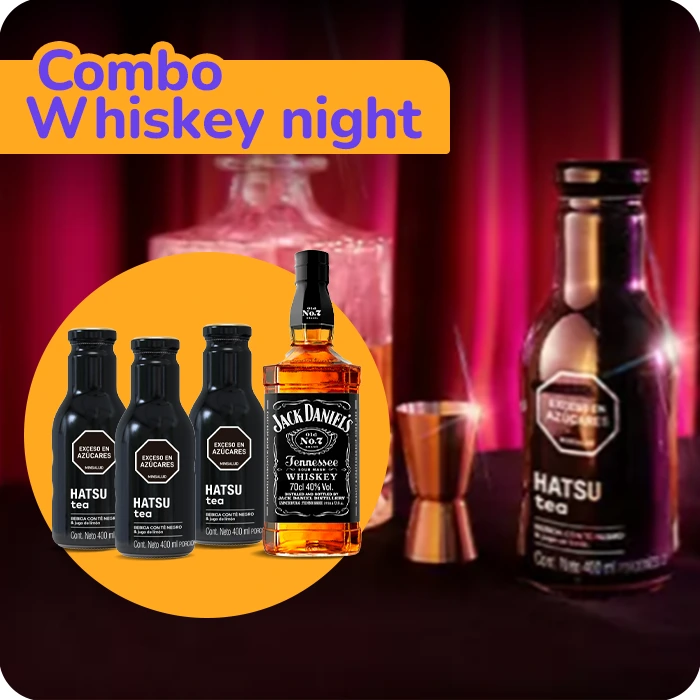 Combo Whiskey Night